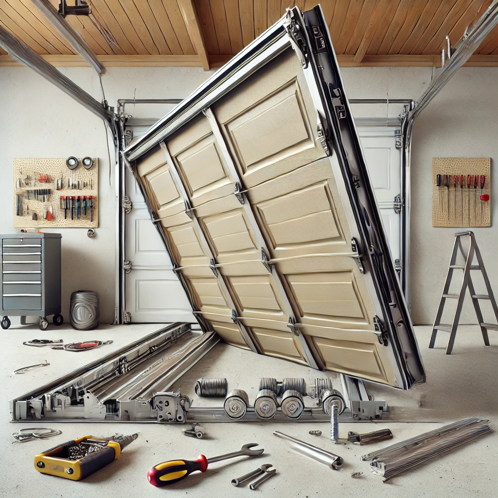 Professional Garage Door Section Replacement Austinburg OH - Expert Panel Installation Services