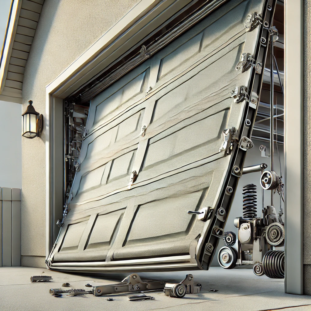 Garage Door Won't Open? Expert Emergency Repair in Austinburg OH - 24/7 Service for Stuck Doors, Broken Springs & Faulty Openers