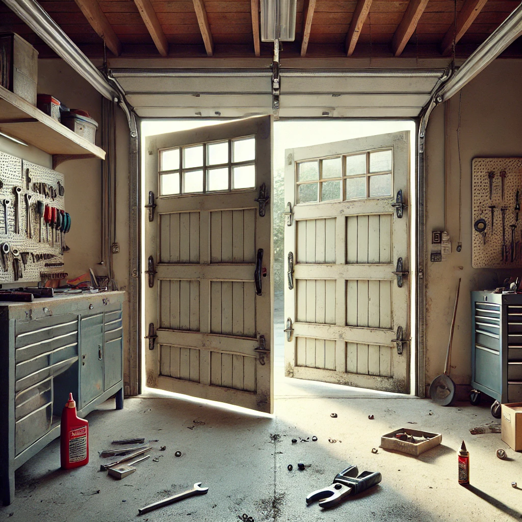 Expert Noisy Garage Door Fix in Austinburg OH - Professional Solutions for Squeaky, Grinding & Rattling Doors